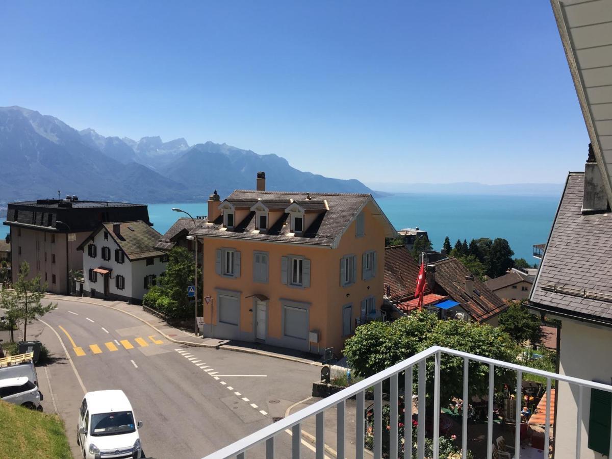 New Appartment Design Montreux Eksteriør billede